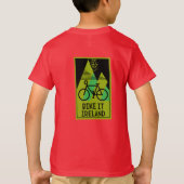 T-shirt Cyclisme Canada (Dos)