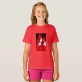 T-shirt Cyclisme Canada (Devant entier)