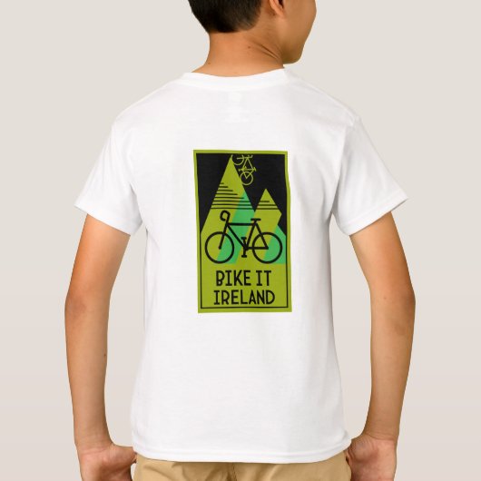 T-shirt Cyclisme Canada (Dos)