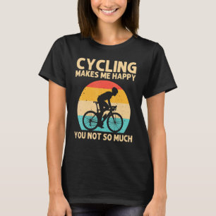 T-shirt Cyclisme Cool Pour Hommes Femmes Cycliste Vélo Mon