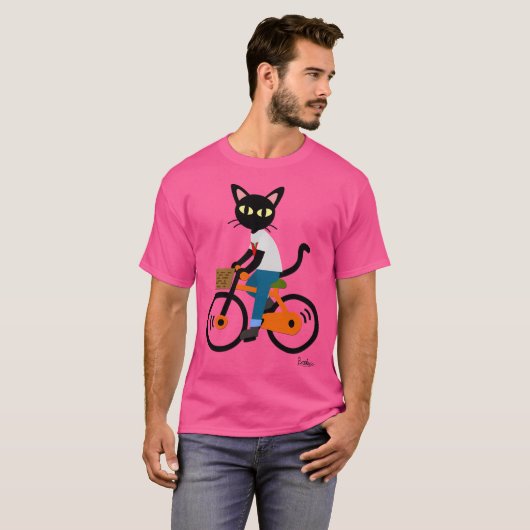 T-shirt Cyclisme d'été (Devant entier)