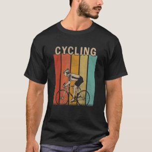 T-shirt Cyclisme en détresse Hommes Femmes Cute Cycling Re