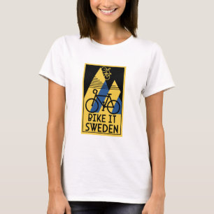 T-shirt Cyclisme en Suède