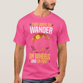 T-shirt Cyclisme Et Randonnée Trekking Escalade Alpiniste