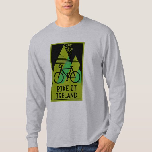 T-shirt Cyclisme Irlande (Devant)