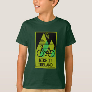 T-shirt Cyclisme Irlande