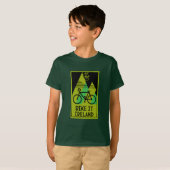 T-shirt Cyclisme Irlande (Devant entier)