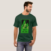 T-shirt Cyclisme Irlande (Devant entier)