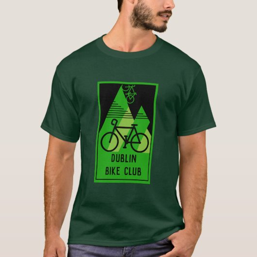 T-shirt Cyclisme Irlande (Devant)