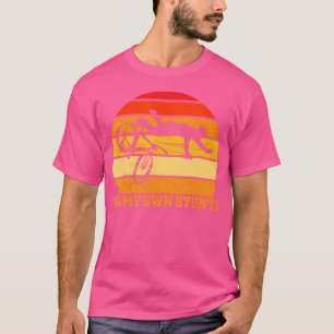 T-shirt Cyclisme Lover Cycle Drôle Vélo Je Fais Mon Propre