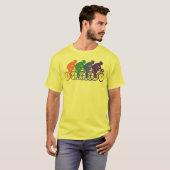 T-shirt Cyclisme (mâle) (Devant entier)