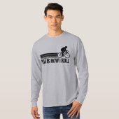 T-shirt Cyclisme (mâle) (Devant entier)