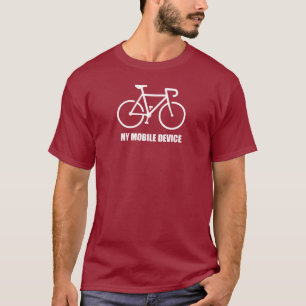T-shirt Cyclisme, Mon appareil mobile