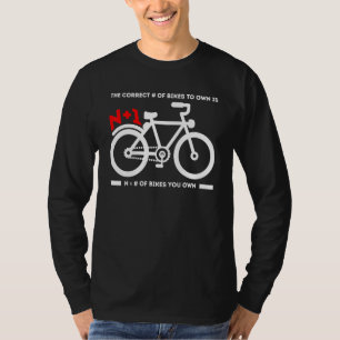 T-shirt Cyclisme N1 Règles Cycliste À Vélo