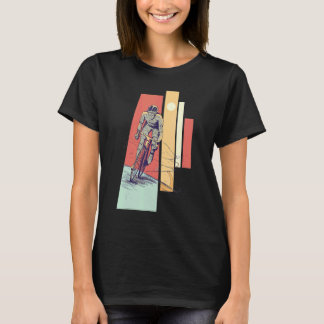 T-shirt Cyclisme Rétro Cycliste Vintage