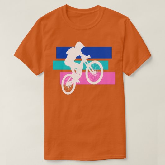 T-shirt Cyclisme simple (Design devant)