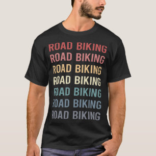 T-shirt Cyclisme sur route rétro