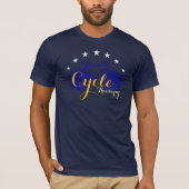 T-shirt cyclisme / vélo (Devant)