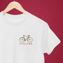 Cyclisme. Vélo Simple Design