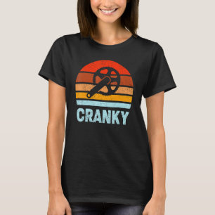 T-shirt Cyclisme Vintage à vélo