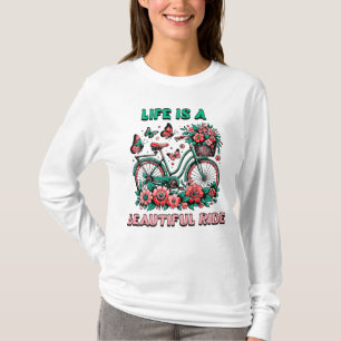 T-shirt Cyclisme vintage féminin