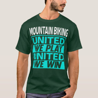 T-shirt Cyclisme VTT VTT VTT