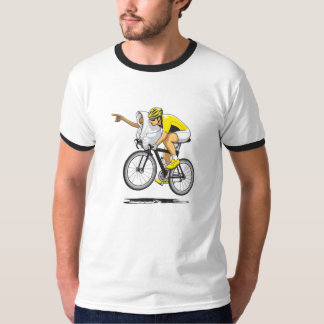 T-shirt Cycliste