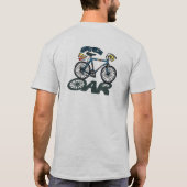 T-shirt cycliste (Dos)