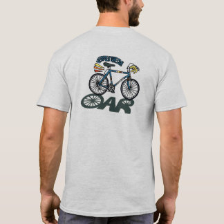 T-shirt cycliste