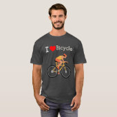 T-shirt Cycliste (Devant entier)