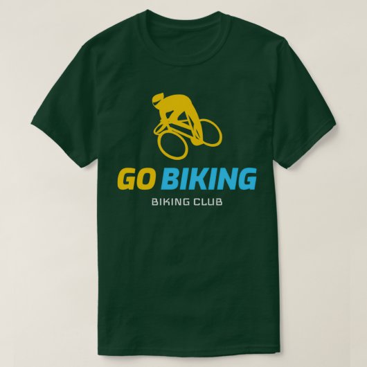T-shirt Cycliste (Design devant)