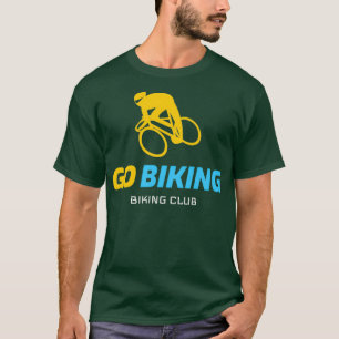 T-shirt Cycliste