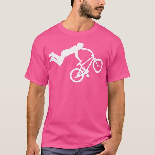 T-shirt Cycliste Bmx (Devant)