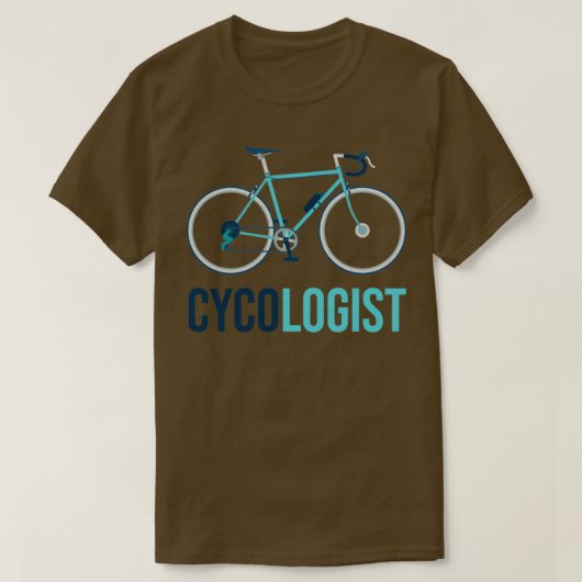 T-shirt Cycliste-cadeau amusant cycliste (Design devant)