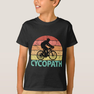 T-shirt Cycliste Cycliste amusant Cycopath