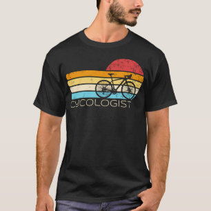 T-shirt Cycliste Cycliste Cycliste Cycliste Homme Rétro C