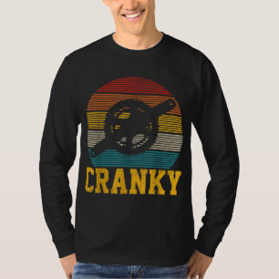 T-shirt Cycliste cycliste MTB VTT Vintage Cranky G
