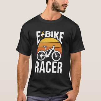 T-shirt Cycliste de course de vélo électrique Cycliste Cyc