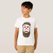 T-shirt Cycliste de hippie (Devant entier)