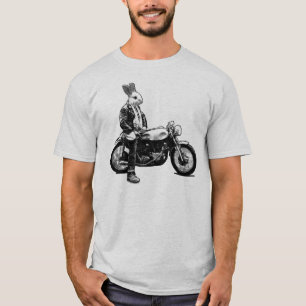 T-shirt Cycliste de lapin