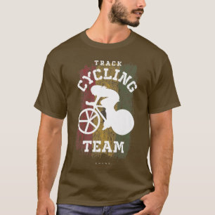 T-shirt Cycliste De Vitesse De Vélo De Route Ghana