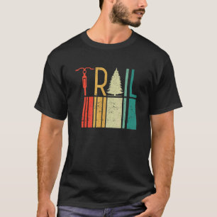T-shirt Cycliste de Vtt Downhill Vélo Tout Terrain Vttiste