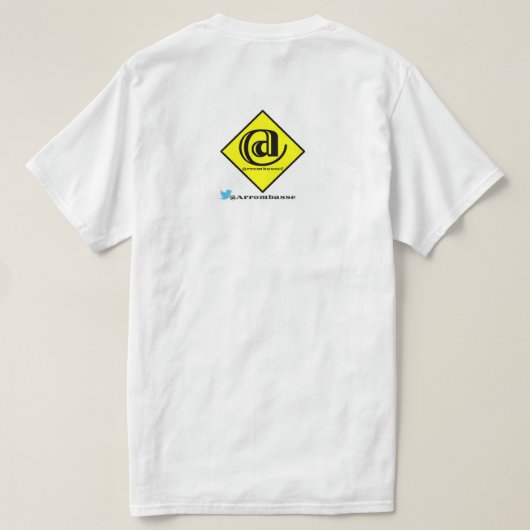 T-shirt Cycliste Enfonçait (Design dos)