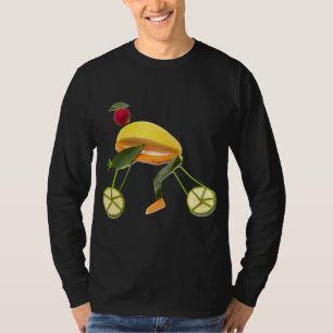 T-shirt Cycliste Fruit & Veggie Triathlon Cadeau