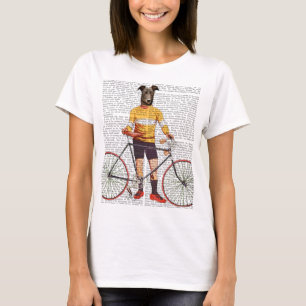 T-shirt Cycliste Greyhound