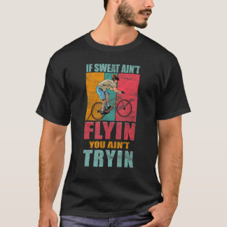 T-shirt Cycliste Humour Road Vélo cycliste Triathlon Ra