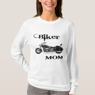 T-shirt Cycliste-Maman