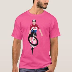 T-shirt Cycliste Mathieu Van Der Poel