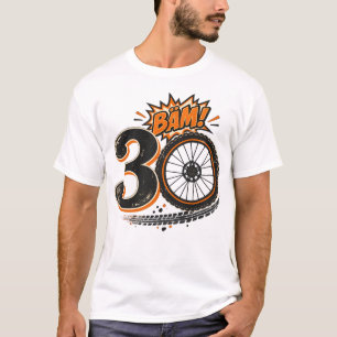 T-Shirt Cycliste pour 30 ans