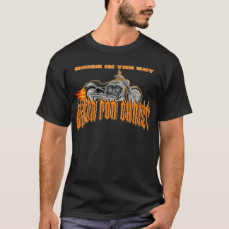 T-shirt Cycliste pour le Christ
